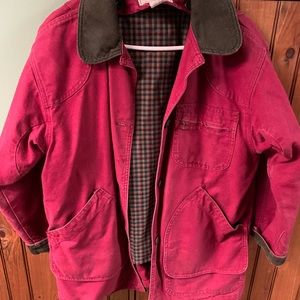 LL Bean Barn coat